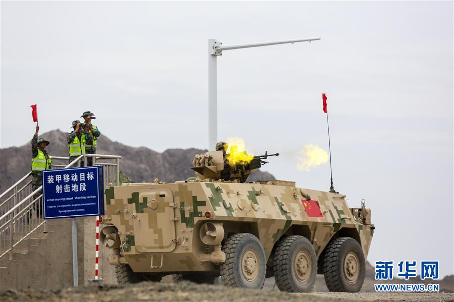 利劍，刺破晴空&mdash;&mdash;七國鏖戰(zhàn)&ldquo;晴空&rdquo;防空兵比賽目擊記
