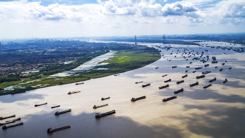 輕舟正過萬重山&mdash;&mdash;深入推動(dòng)長江經(jīng)濟(jì)帶發(fā)展述評(píng)