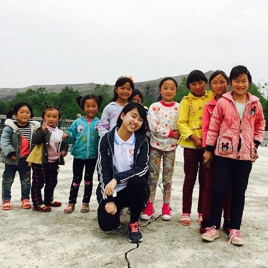 【青春的故事】廣外學(xué)子劉詩(shī)薇：到大山去！跨越1200公里書(shū)寫(xiě)奮斗青春