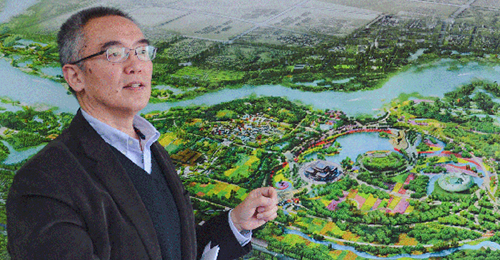 胡潔：每一個(gè)細(xì)節(jié)都展示中國(guó)綠色發(fā)展的努力