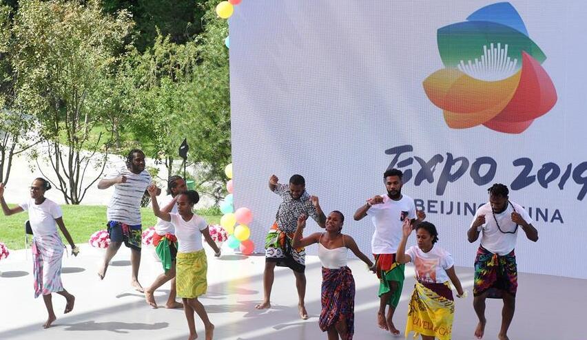 北京世園會迎來&ldquo;瓦努阿圖國家日&rdquo;