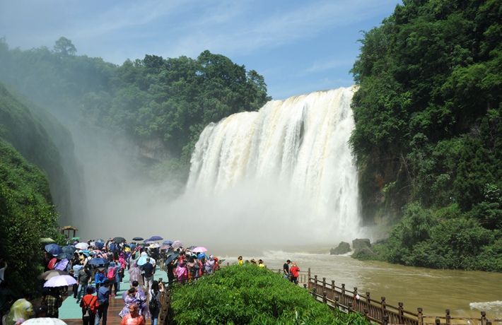 生態(tài)中國&middot;貴山貴水迎客來