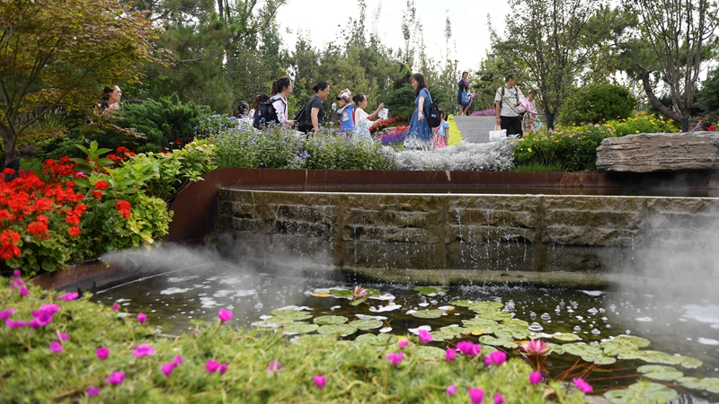 北京世園會(huì)迎來(lái)&ldquo;陜西日&rdquo;