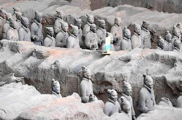 秦俑！秦俑！