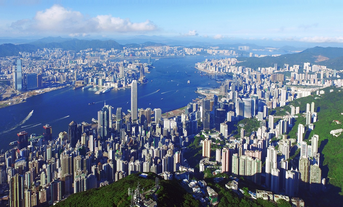 生態(tài)中國(guó)&middot;幻彩之詠遍香江