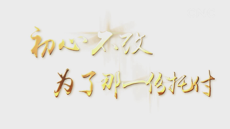 初心不改，為了那一份托付