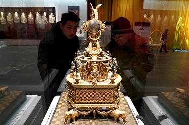 &ldquo;清高宗乾隆皇帝展&rdquo;亮相鄭州