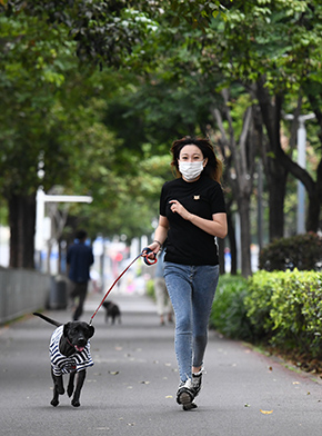 獻(xiàn)出&ldquo;小力量&rdquo;，勇敢向前沖&mdash;&mdash;回訪&ldquo;90后&rdquo;志愿者李文琦