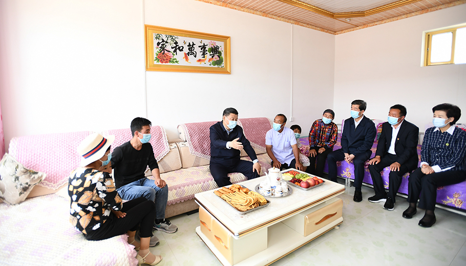 第1視點｜習近平：全面建成小康社會，一個少數(shù)民族也不能少