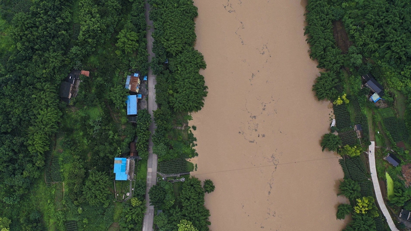 戰(zhàn)洪魔 保安全&mdash;&mdash;近期防汛救災熱點觀察