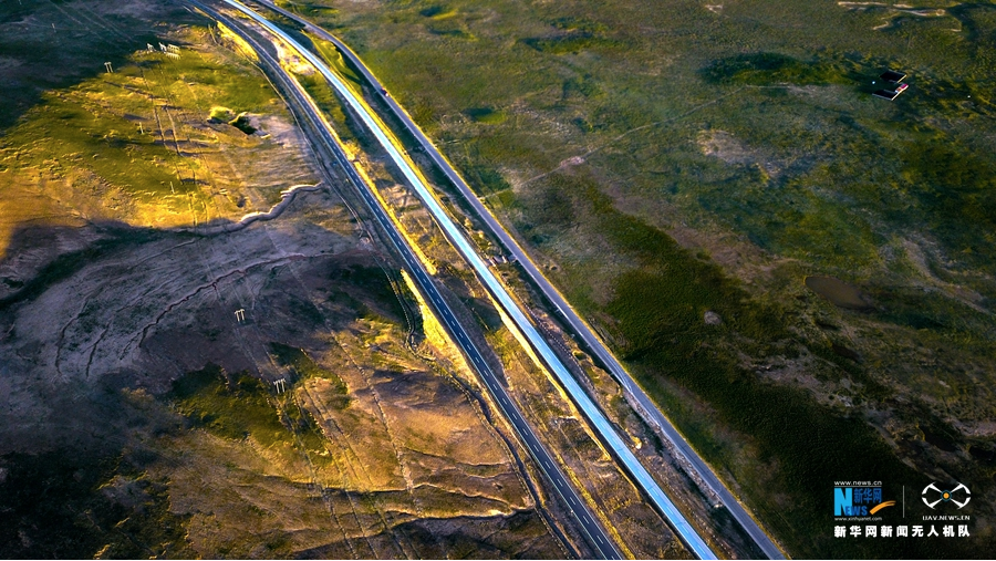 壯觀！青海千湖之縣&mdash;&mdash;瑪多