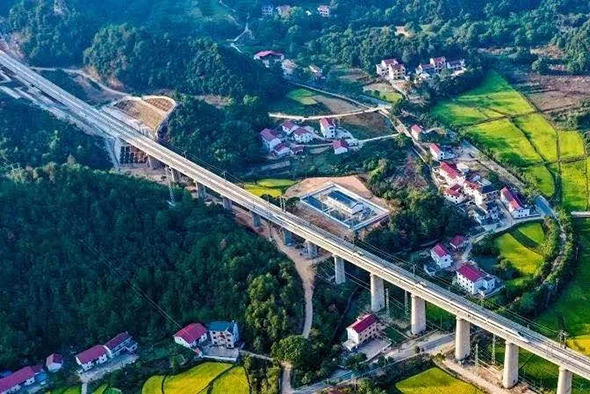 坐著高鐵看中國 十月一日出發(fā)！