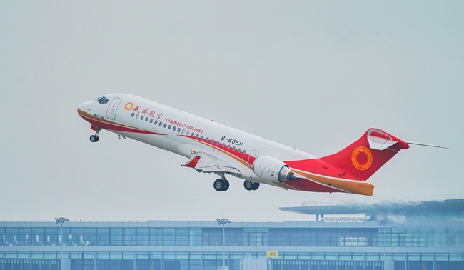 聽，航空業(yè)的&ldquo;潮聲&rdquo;！