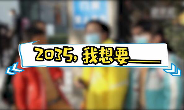 2035，我想要____
