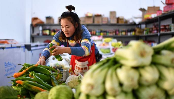 年產(chǎn)77萬噸！西藏人民吃菜不再難