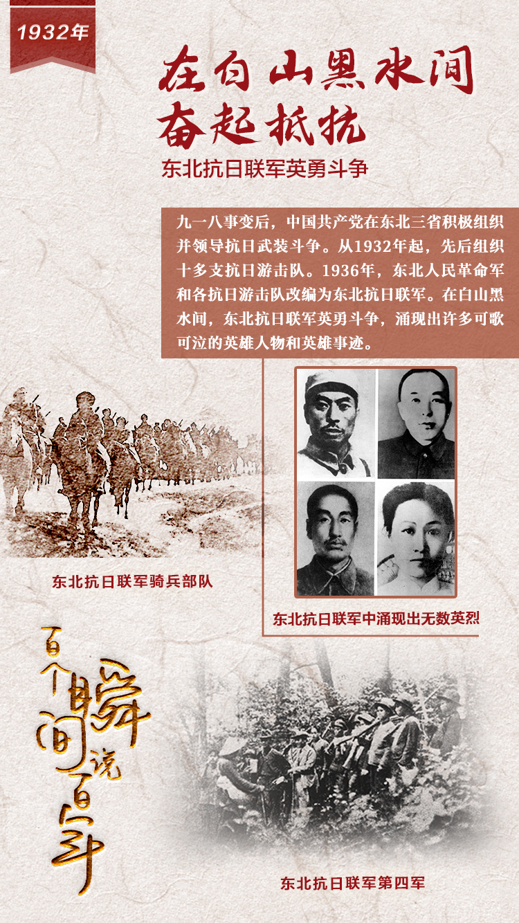 1932，在白山黑水間奮起抵抗