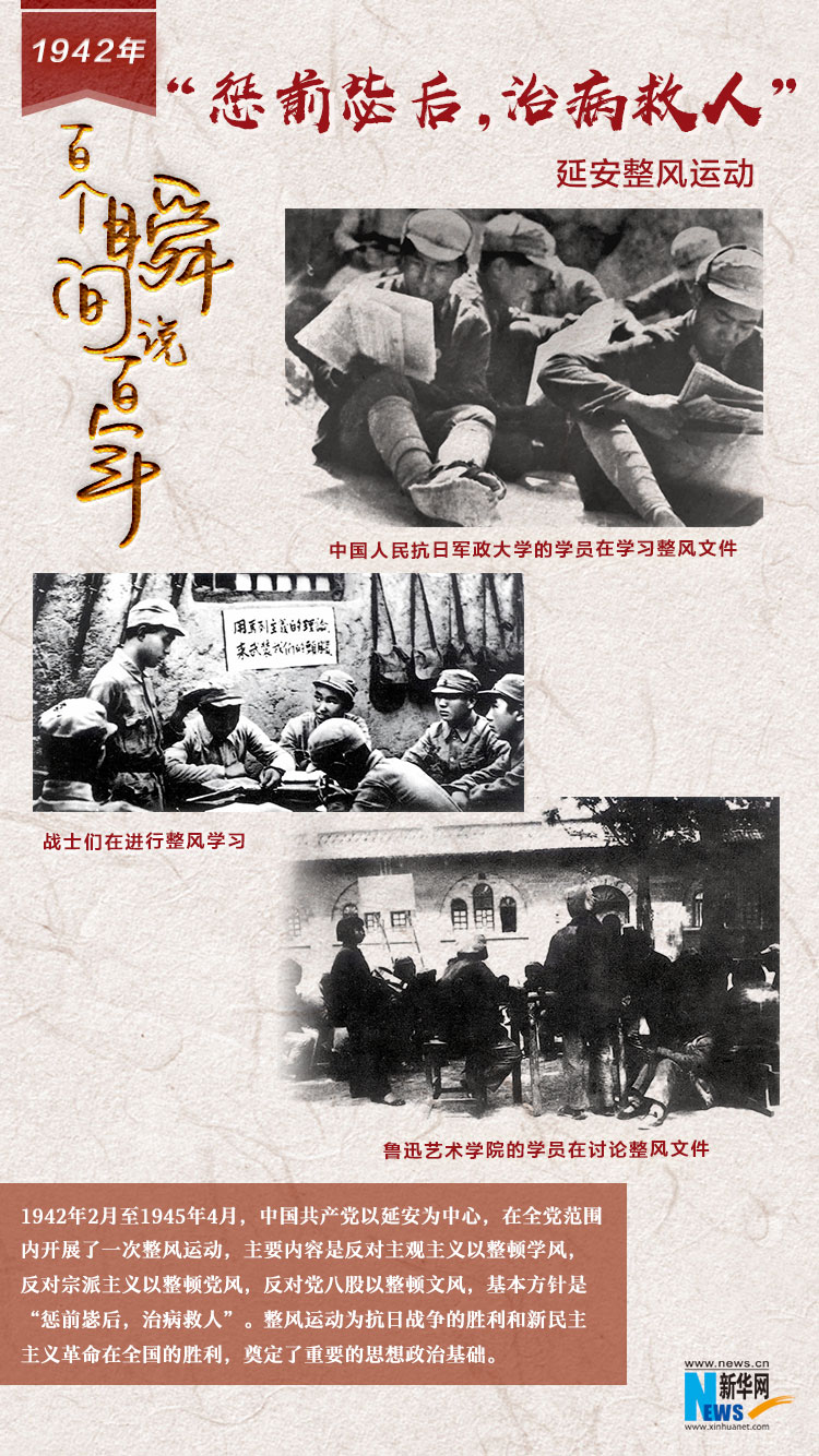 1942，&ldquo;懲前毖后，治病救人&rdquo;