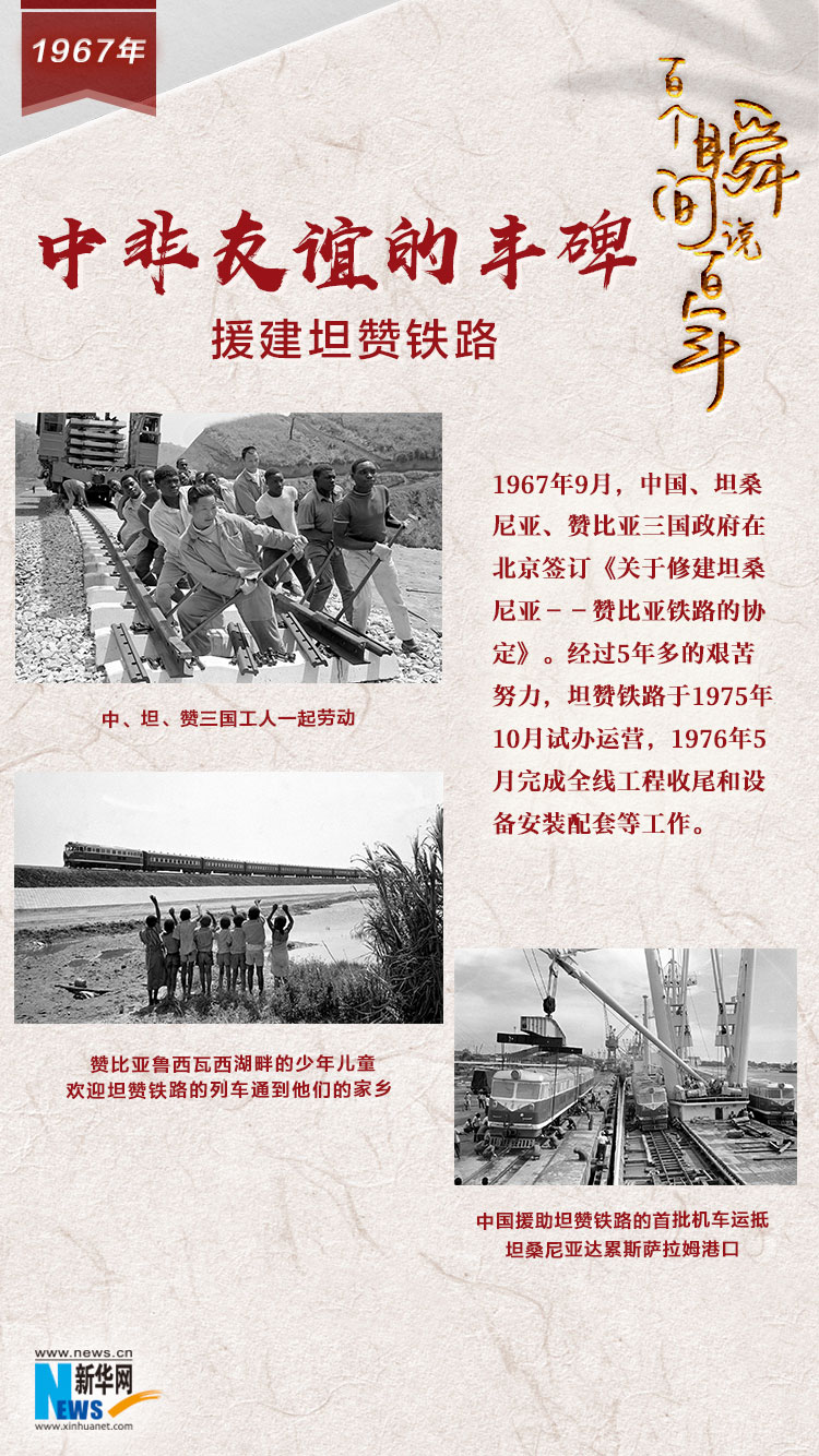 1967，中非友誼的豐碑