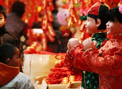 消費(fèi)時(shí)代，如何過個(gè)好年？