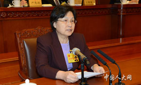 馬馼作關(guān)于個別代表的代表資格的報告