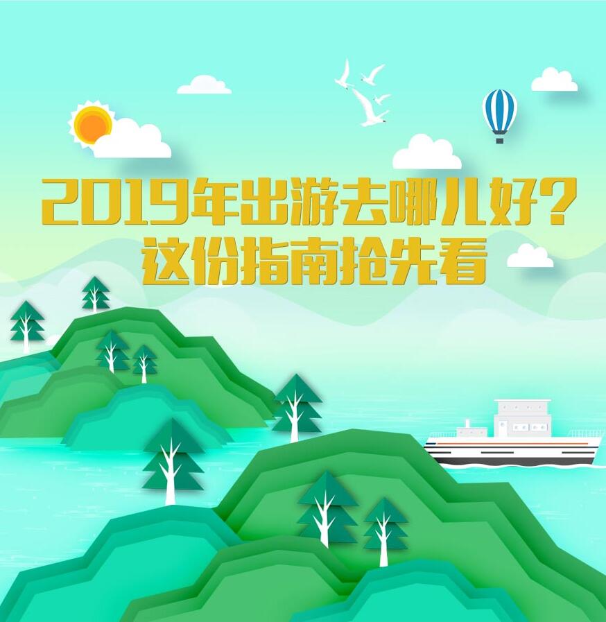 2019年出游去哪兒好？這份指南搶先看