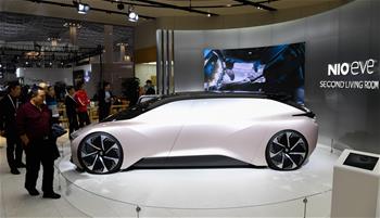 2019?？趪?guó)際新能源車(chē)展開(kāi)幕