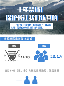 十年禁捕！保護(hù)長江我們認(rèn)真的