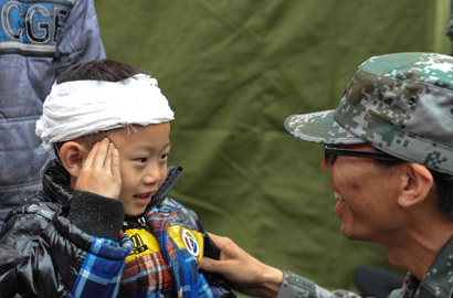 災(zāi)難中，那些動(dòng)人瞬間