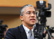 南非電視臺記者提問