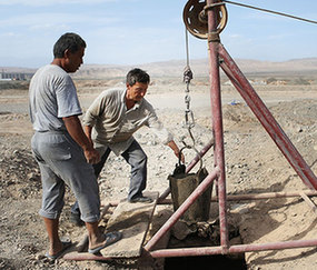 庫爾班&middot;司馬義：把坎兒井修好，我心里高興