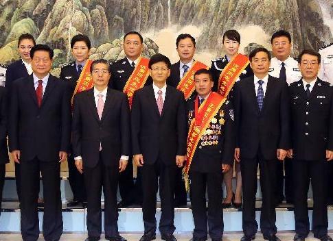 汪勇同志先進(jìn)事跡報(bào)告會在京舉行