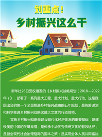 劃重點(diǎn)！鄉(xiāng)村振興這么干