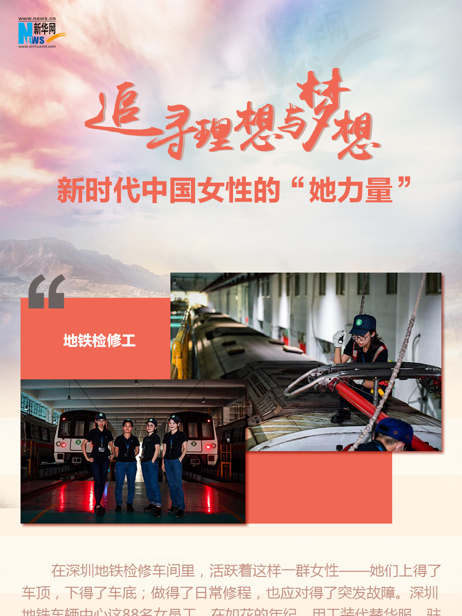 追求理想與夢(mèng)想！新時(shí)代中國(guó)女性的&ldquo;她力量&rdquo;