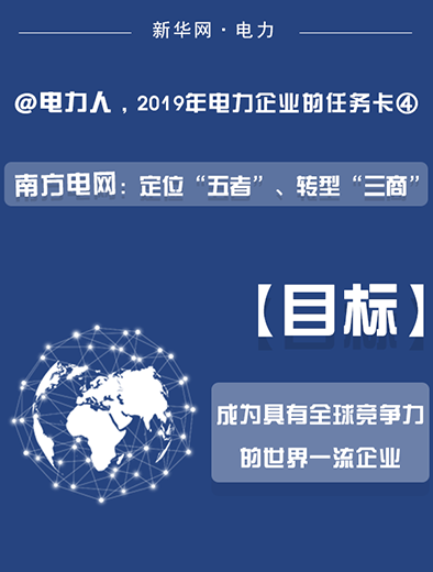 南方電網(wǎng)：定位&ldquo;五者&rdquo;、轉(zhuǎn)型&ldquo;三商&rdquo;