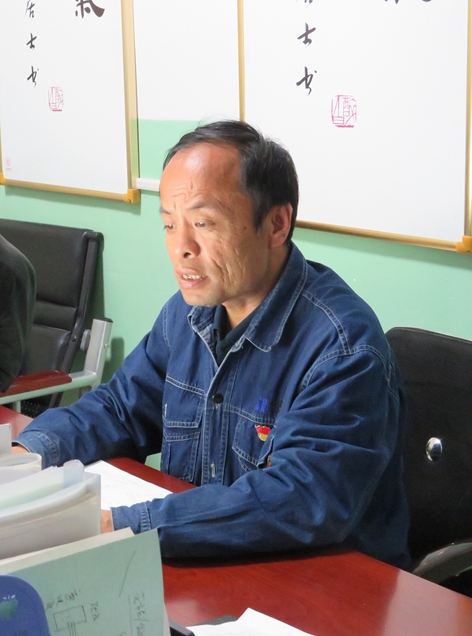 華能駐新疆巴扎村第一書(shū)記趙建友 聚民心，拔窮根