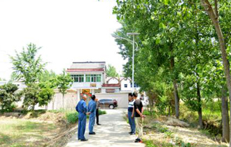 華能南京電廠：亮化工程，照亮貧困村幸福之路