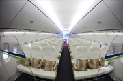 C919計(jì)劃5日首飛 內(nèi)艙照片搶&ldquo;鮮&rdquo;看