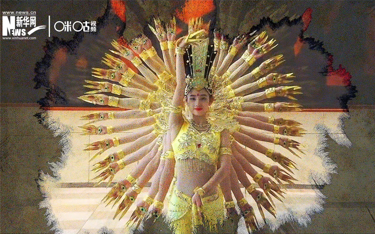 聾啞人與每個(gè)普通人一樣，在無聲的世界里演繹著精彩的人生