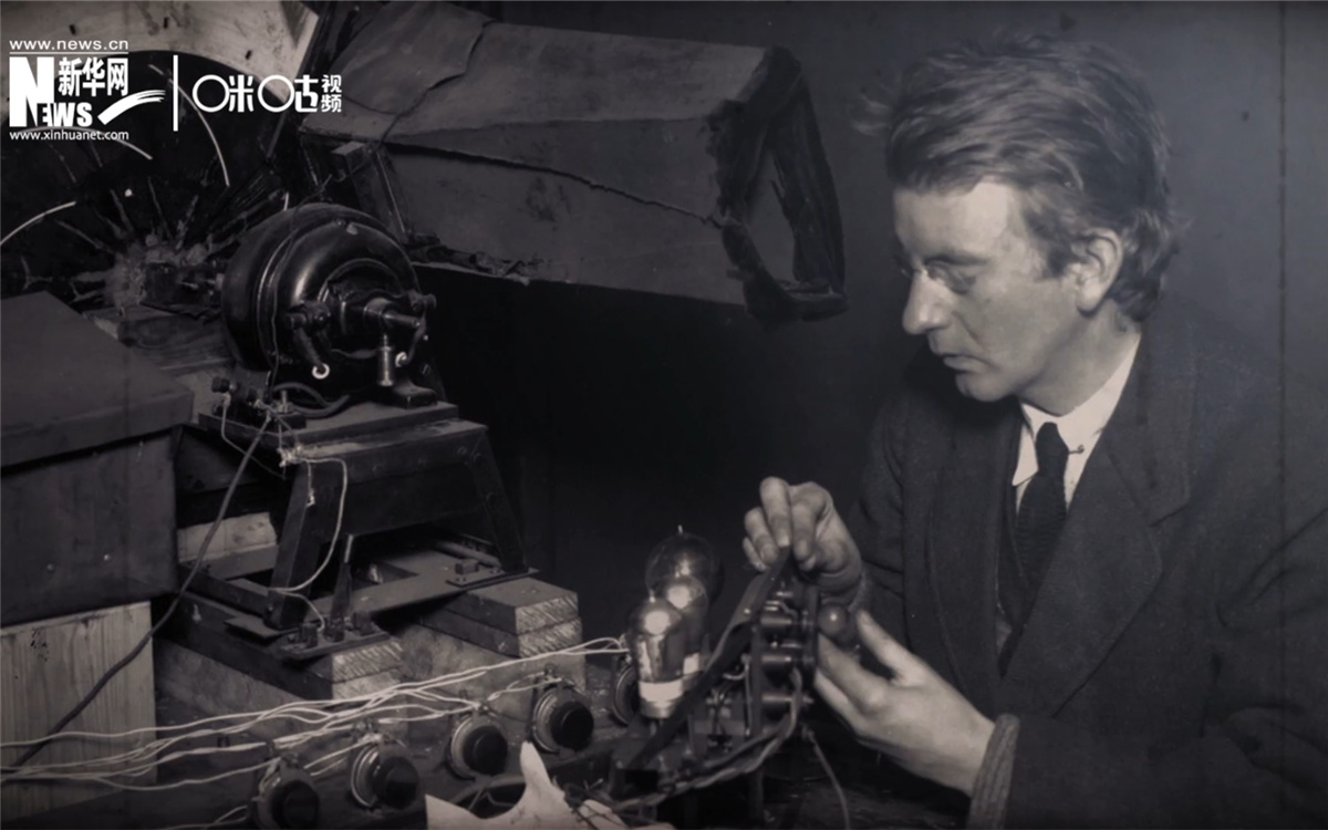 1926年1月26日，貝爾德進(jìn)行了一次成功的電視放映