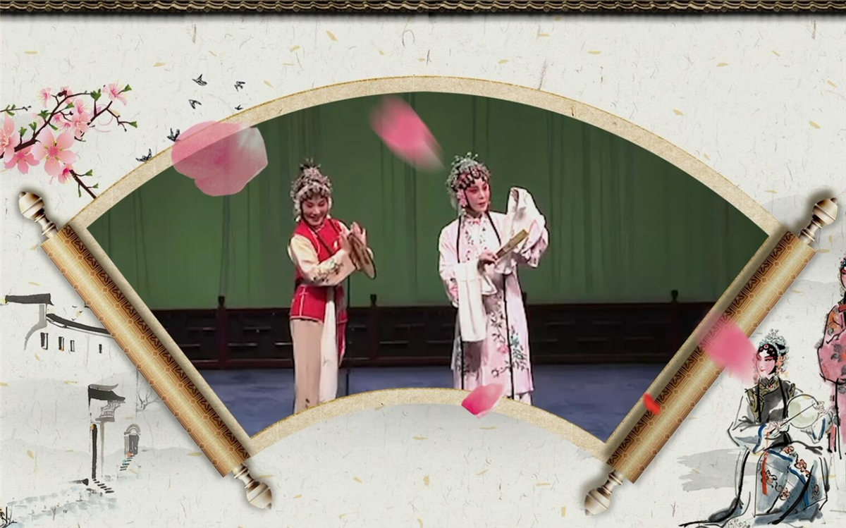 昆曲，節(jié)奏生來(lái)不急不緩、嬌媚流邐