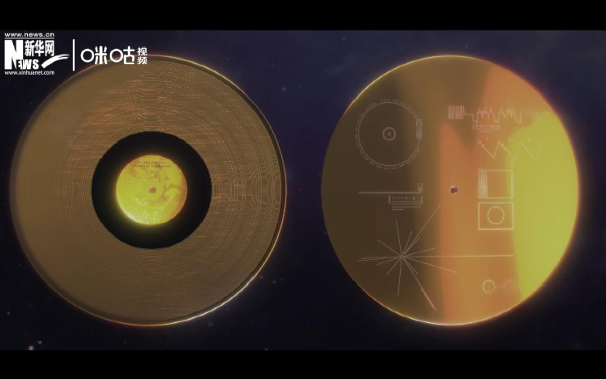 鍍金銅盤、金剛石留聲機針保證了唱片十億年后的音質(zhì)品質(zhì)