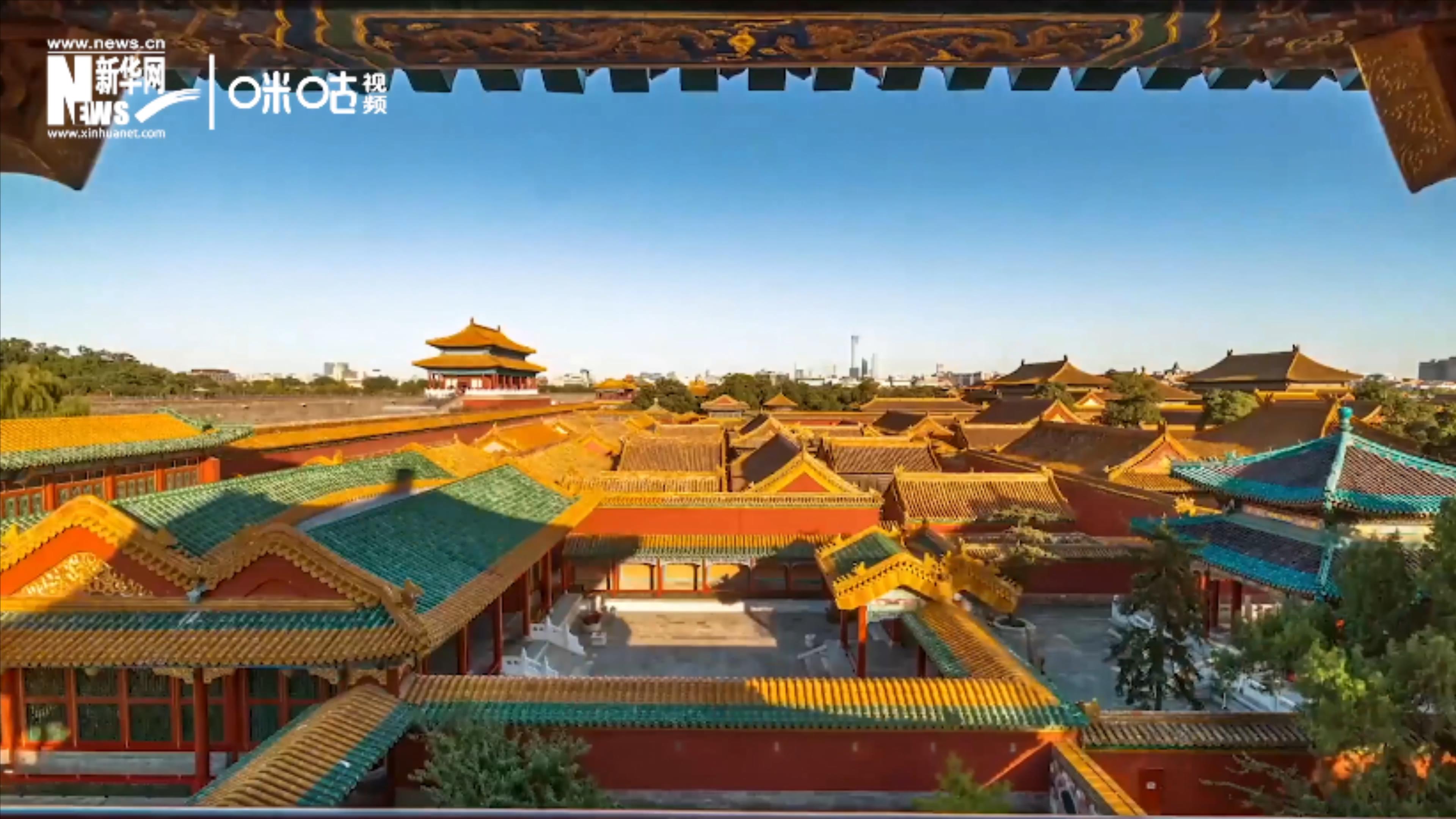 故宮是中國(guó)古代藝術(shù)的寶庫(kù)，有186萬(wàn)余件文物藏品