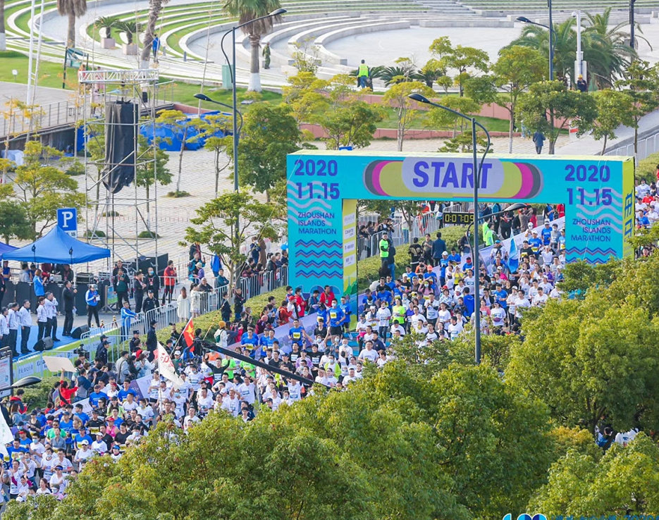 馬拉松城市觀察|6年舟馬，打造舟山城市&ldquo;新引力&rdquo;