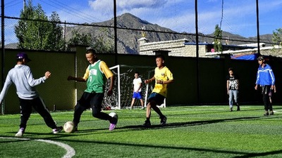 家門口的足球場(chǎng)，有希望了！