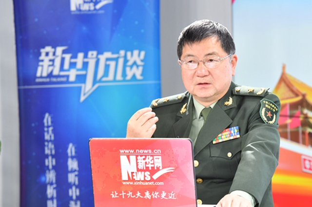 中國夢與強軍夢相互支持、相互支撐