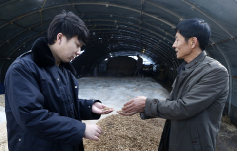 孟飛：&ldquo;80后&rdquo;村官扎根一線 發(fā)展產(chǎn)業(yè)促鄉(xiāng)村振興