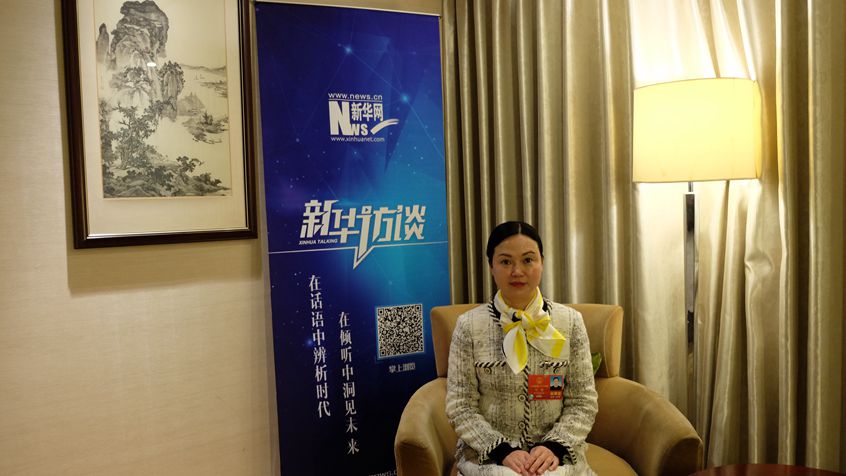全國(guó)人大代表何敏：敢于擔(dān)當(dāng)、服務(wù)社會(huì)是企業(yè)家精神的關(guān)鍵
