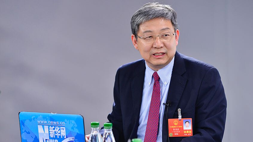 李清泉：扎根特區(qū)力爭成為特區(qū)創(chuàng)新驅動發(fā)展的&ldquo;引擎&rdquo;