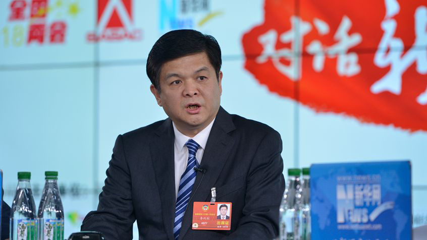 李利劍：以綠色發(fā)展、改革創(chuàng)新推動企業(yè)高質(zhì)量發(fā)展