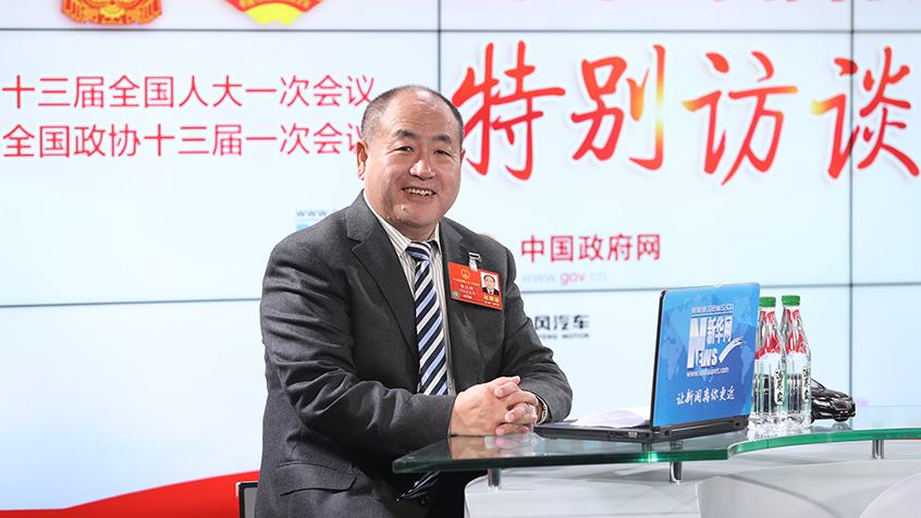 李沈明：做綠色中藥、特色中藥、文化中藥是我們的目標(biāo)